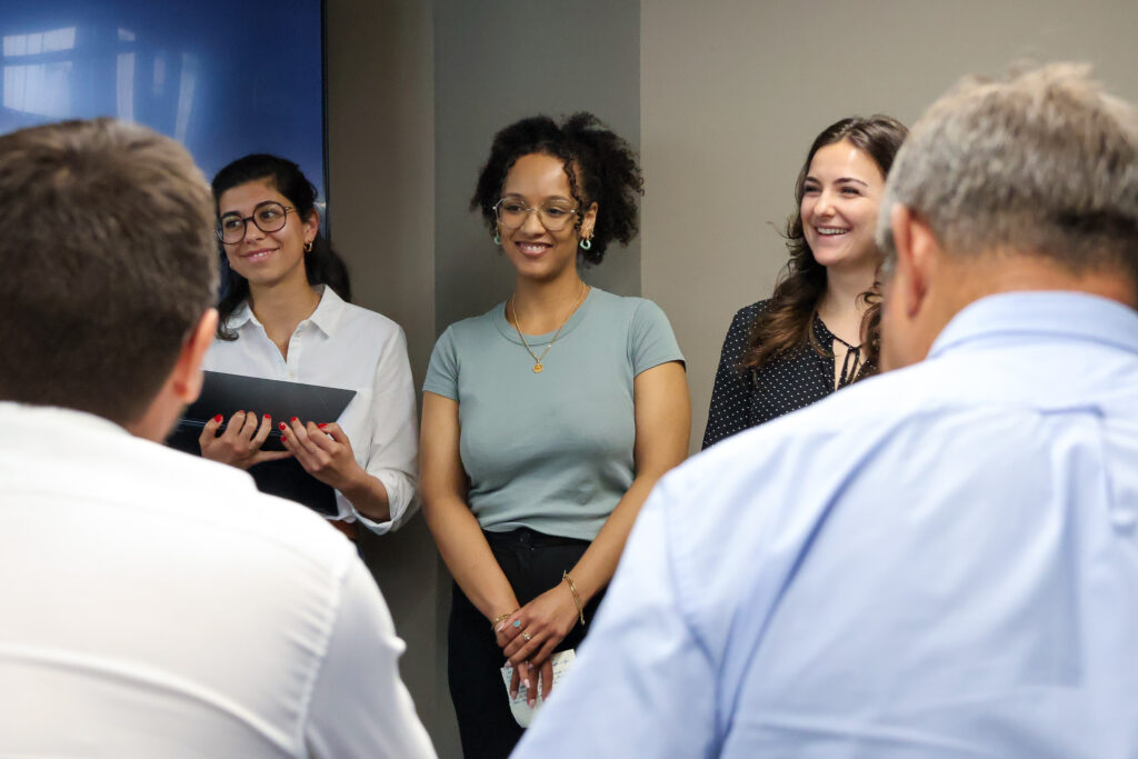 Présentation des missions d’analyse des étudiants de la formation Défense et sécurité