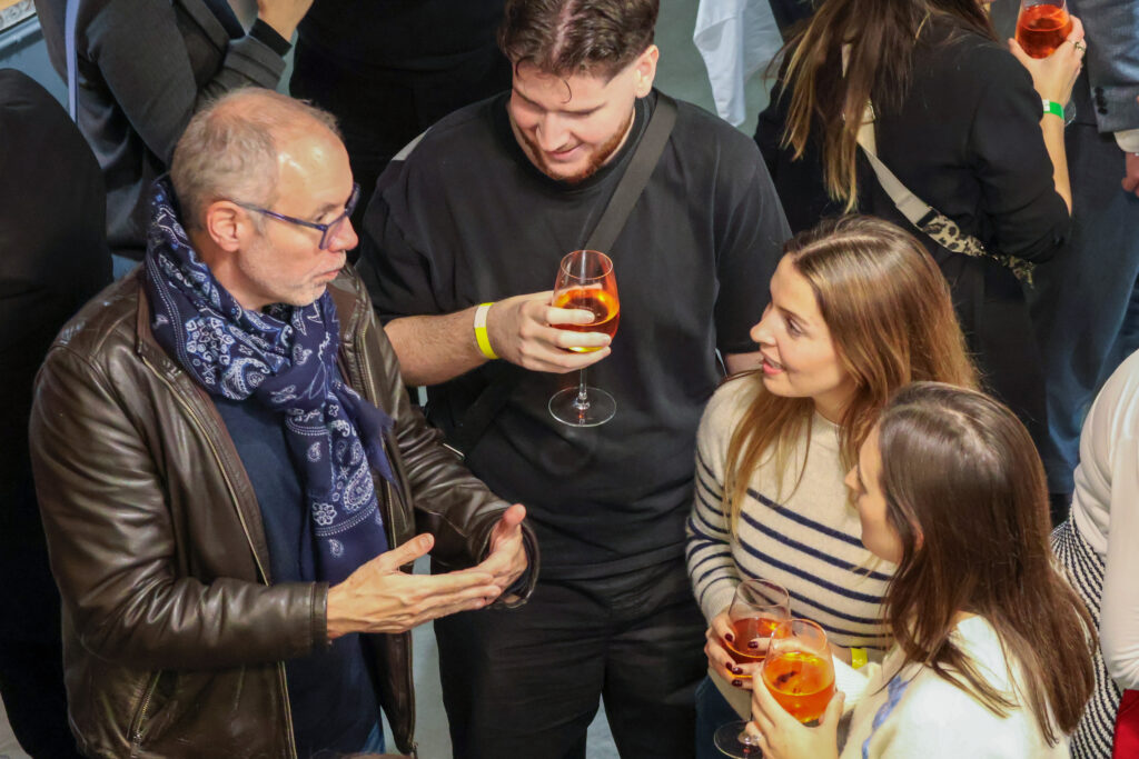 Soirée de retrouvailles pour les anciens étudiants