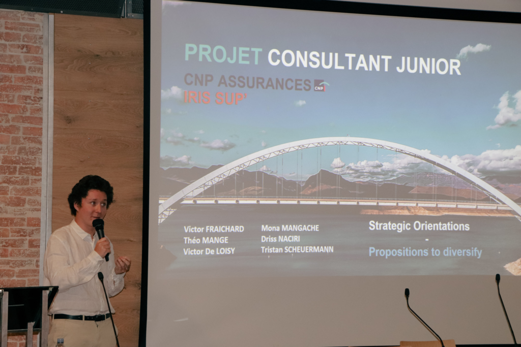 Les étudiants GéoÉco présentent leurs projets consultant junior au jury final