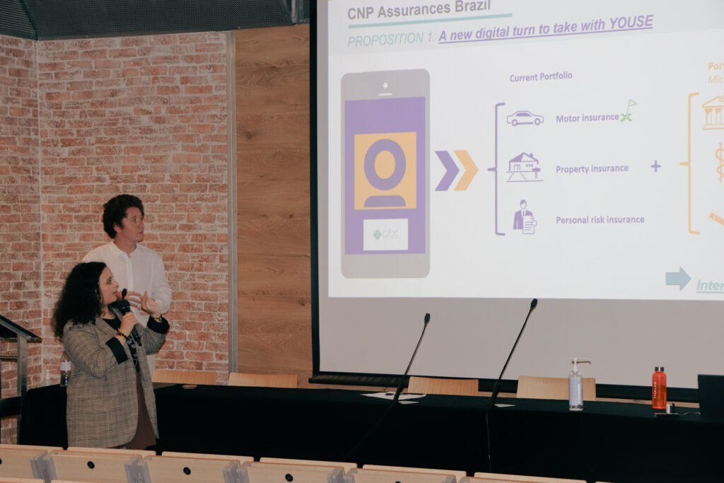 Les étudiants GéoÉco présentent leurs projets consultant junior au jury final