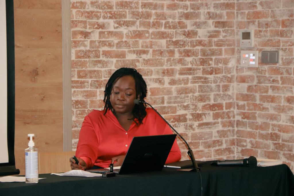 Les étudiants GéoÉco présentent leurs projets consultant junior au jury final