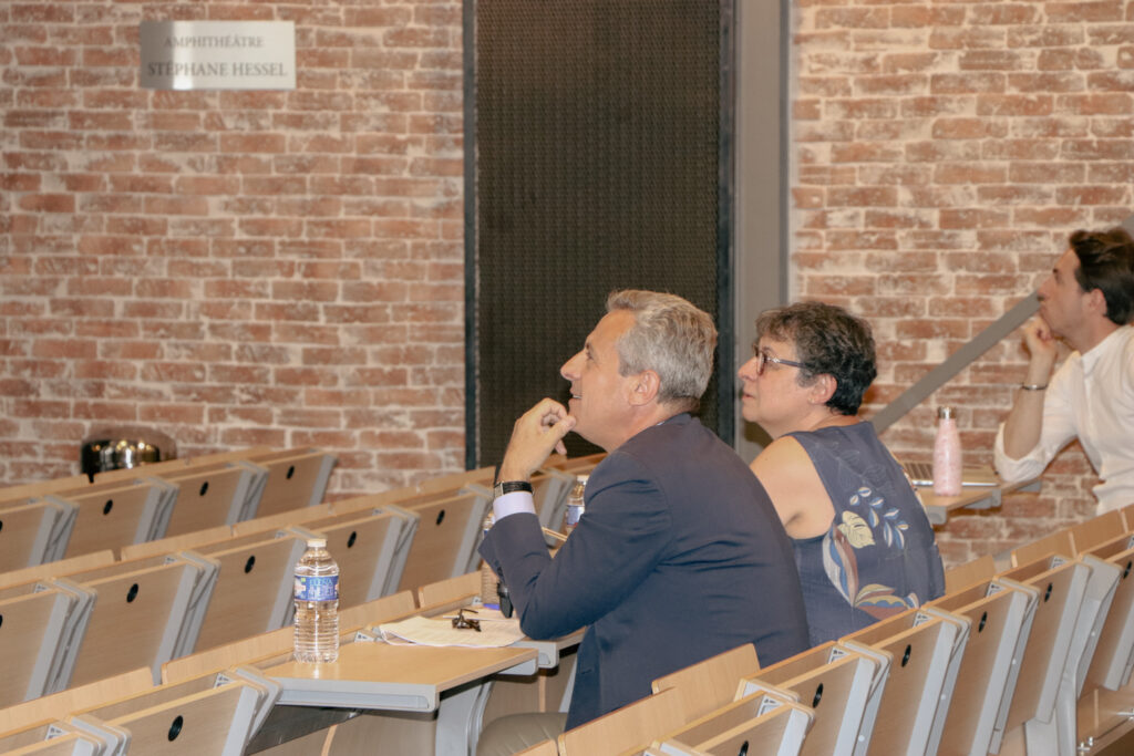 Les étudiants GéoÉco présentent leurs projets consultant junior au jury final