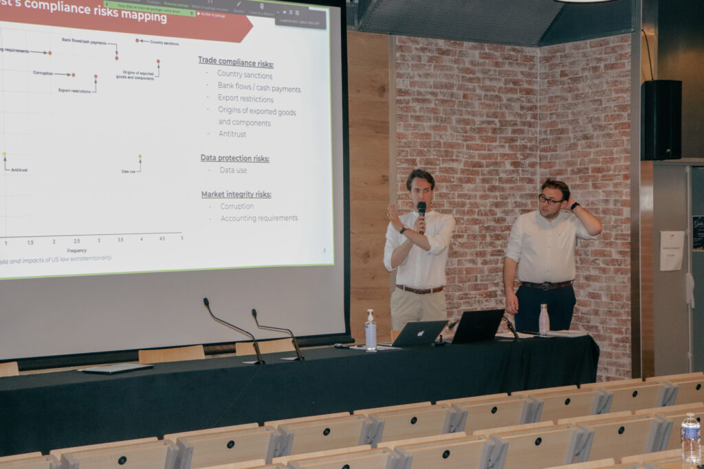 Les étudiants GéoÉco présentent leurs projets consultant junior au jury final