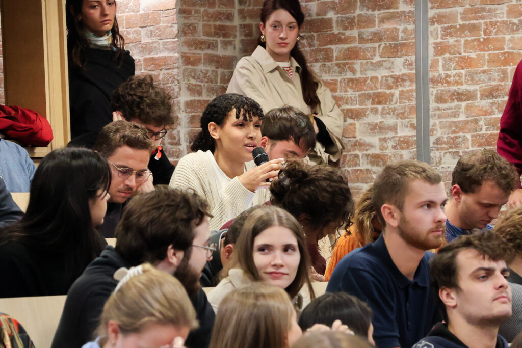 Alain Juppé à IRIS Sup’ : l’espérance comme boussole dans un monde en recomposition