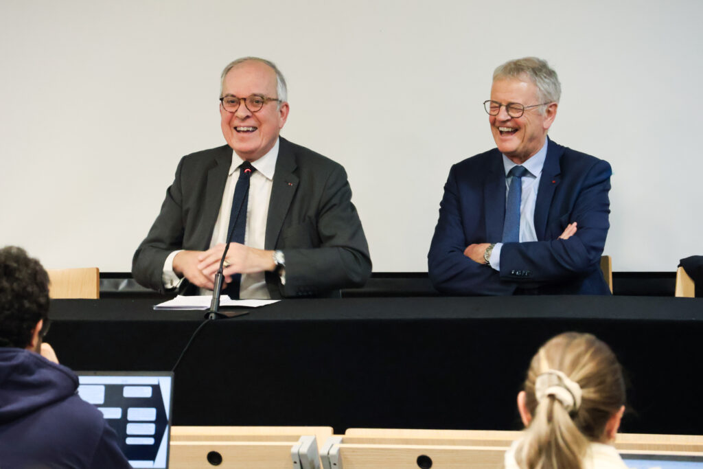 Maurice Gourdault-Montagne à IRIS Sup’ : repenser les marqueurs de la vie internationale