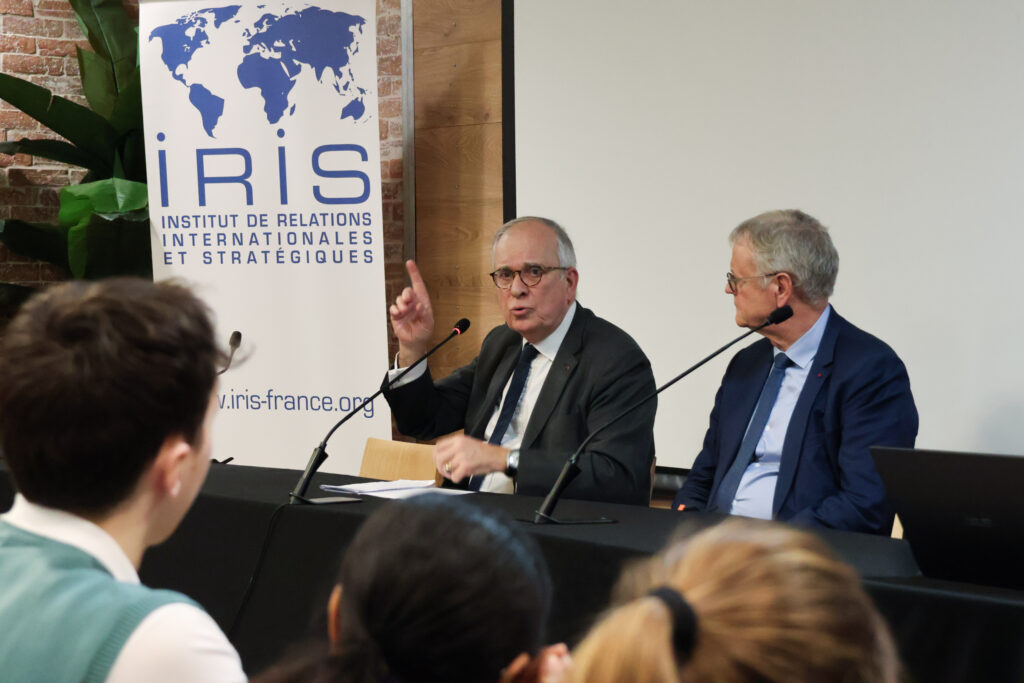 Maurice Gourdault-Montagne à IRIS Sup’ : repenser les marqueurs de la vie internationale