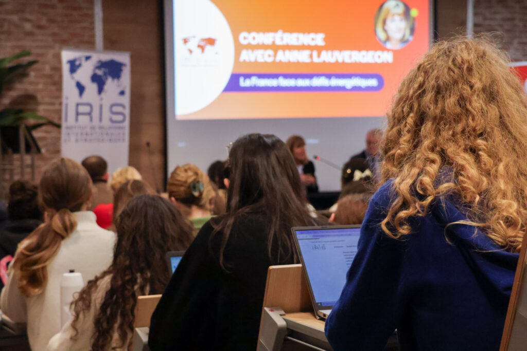 Anne Lauvergeon à IRIS Sup’ : la France face aux défis énergétiques