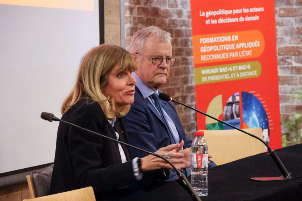 Anne Lauvergeon à IRIS Sup’ : la France face aux défis énergétiques