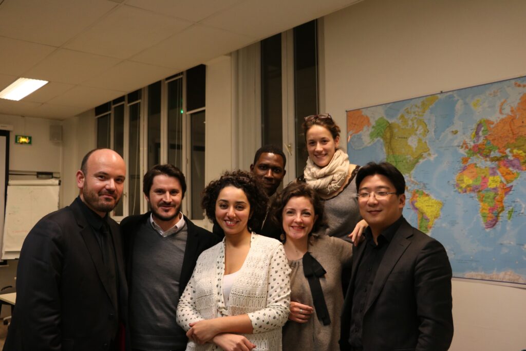 Assemblée générale de l'association des Anciens élèves de l'IRIS