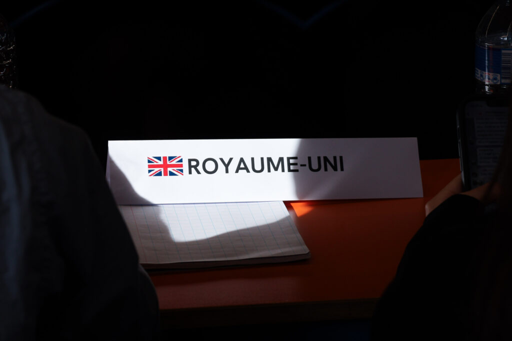 Simulation ONU 2026 : les premières année dans la peau de diplomates