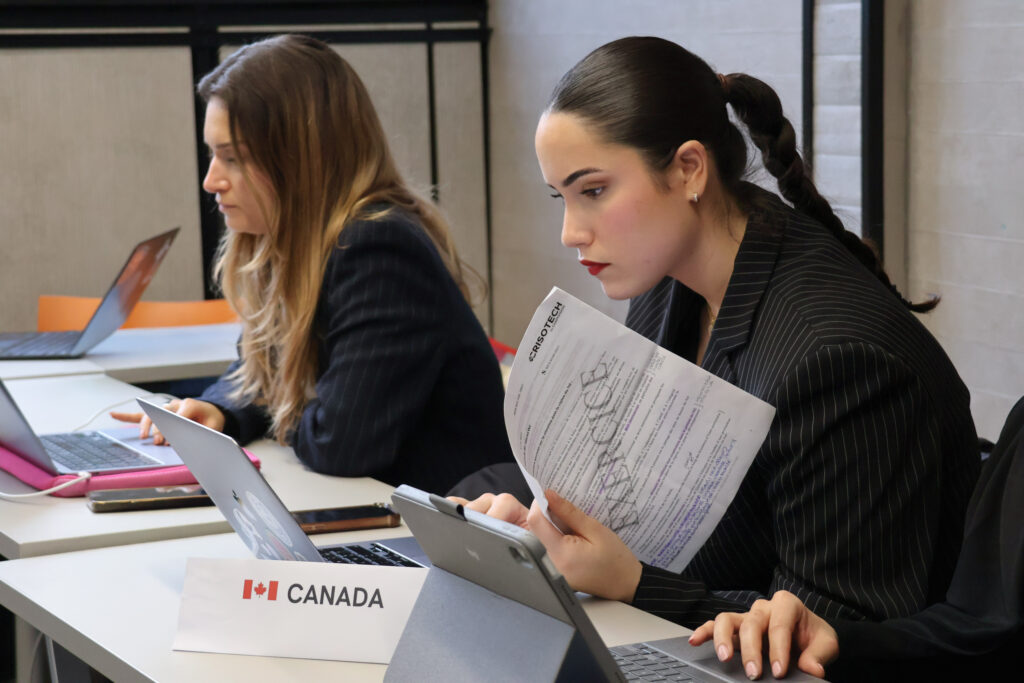 Simulation ONU 2026 : les premières année dans la peau de diplomates