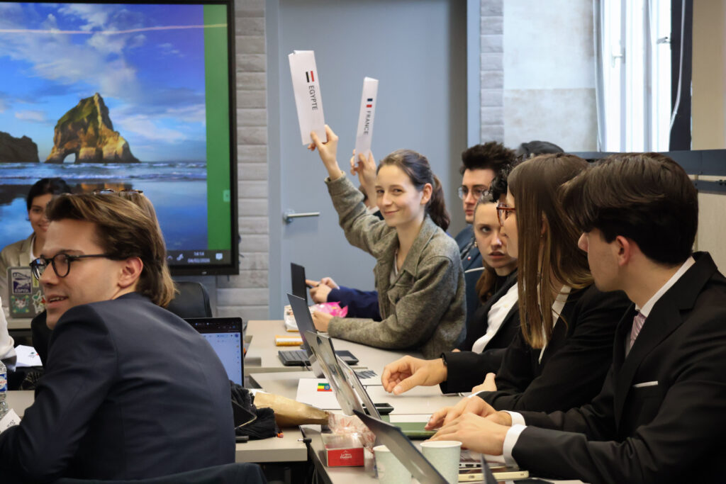 Simulation ONU 2026 : les premières année dans la peau de diplomates
