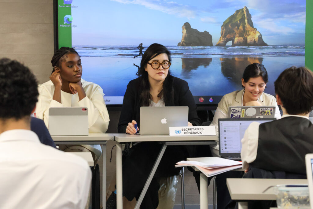Simulation ONU 2026 : les premières année dans la peau de diplomates