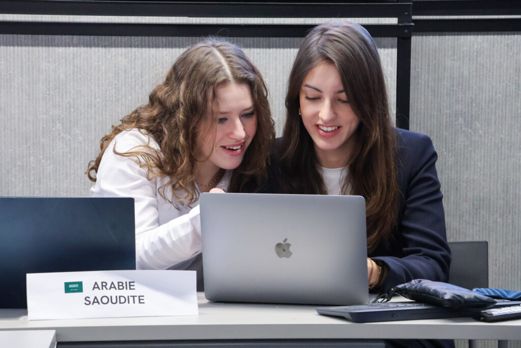 Simulation ONU 2026 : les premières année dans la peau de diplomates