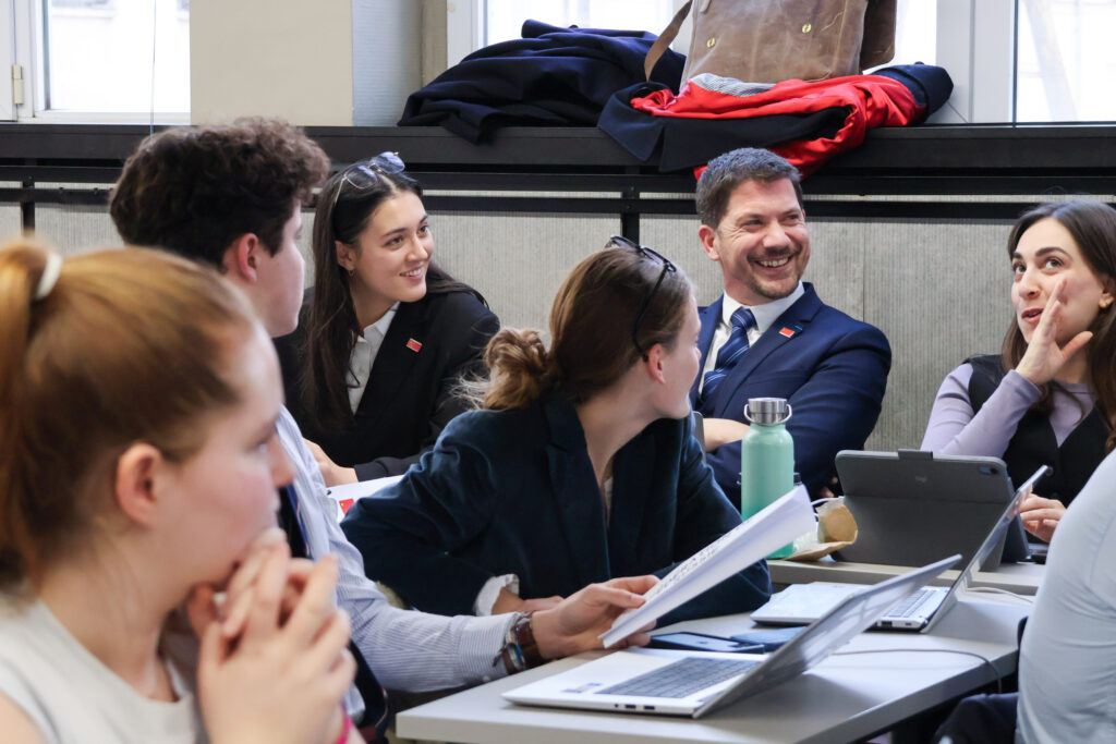 Simulation ONU 2026 : les premières année dans la peau de diplomates