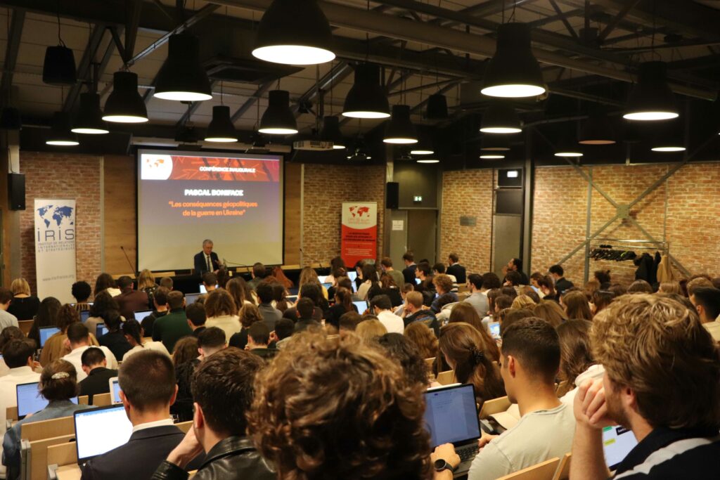 Conférence inaugurale de Pascal Boniface, directeur de l’IRIS