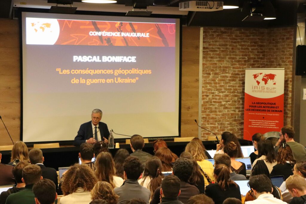 Conférence inaugurale de Pascal Boniface, directeur de l’IRIS