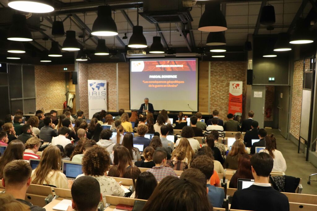 Conférence inaugurale de Pascal Boniface, directeur de l’IRIS