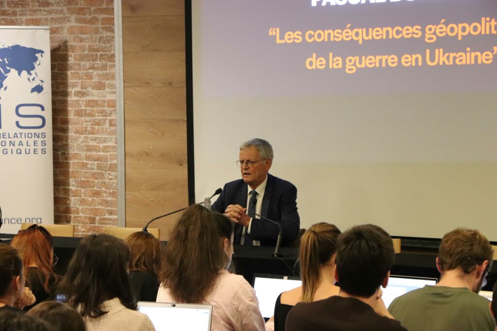 Conférence inaugurale de Pascal Boniface, directeur de l’IRIS