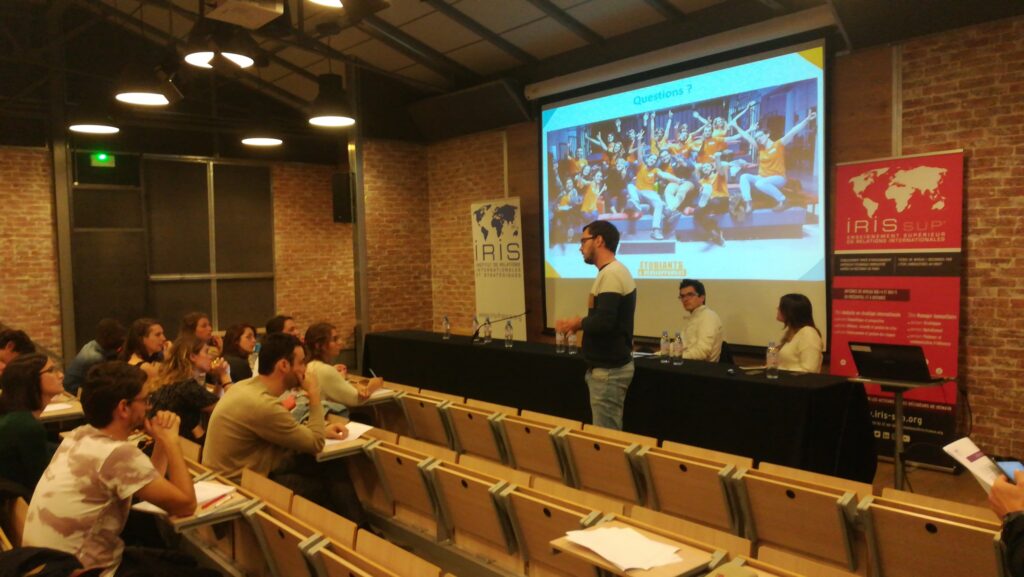 Speed dating pour les étudiants Manager Humanitaire