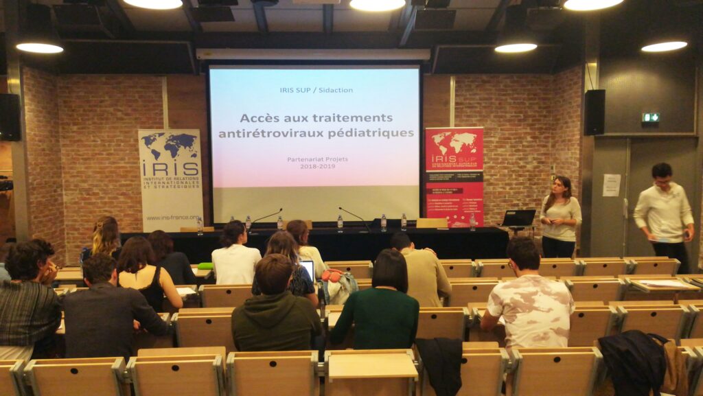 Speed dating pour les étudiants Manager Humanitaire