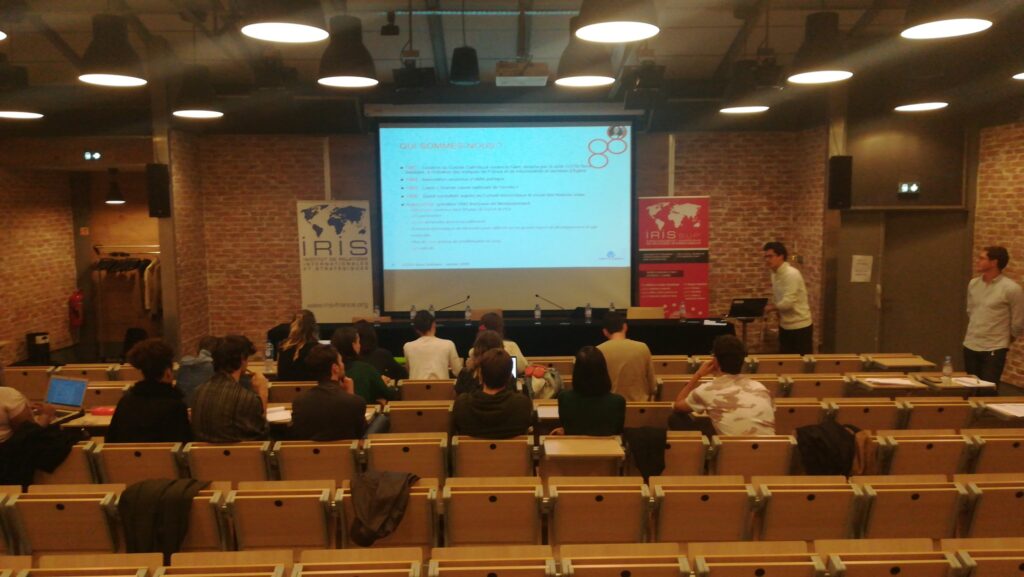 Speed dating pour les étudiants Manager Humanitaire