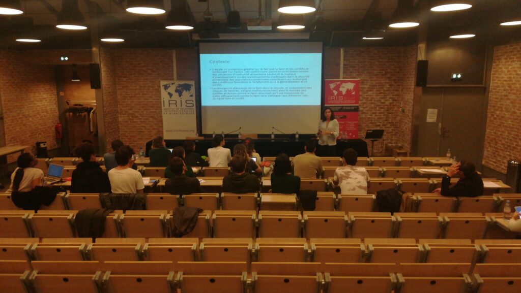 Speed dating pour les étudiants Manager Humanitaire