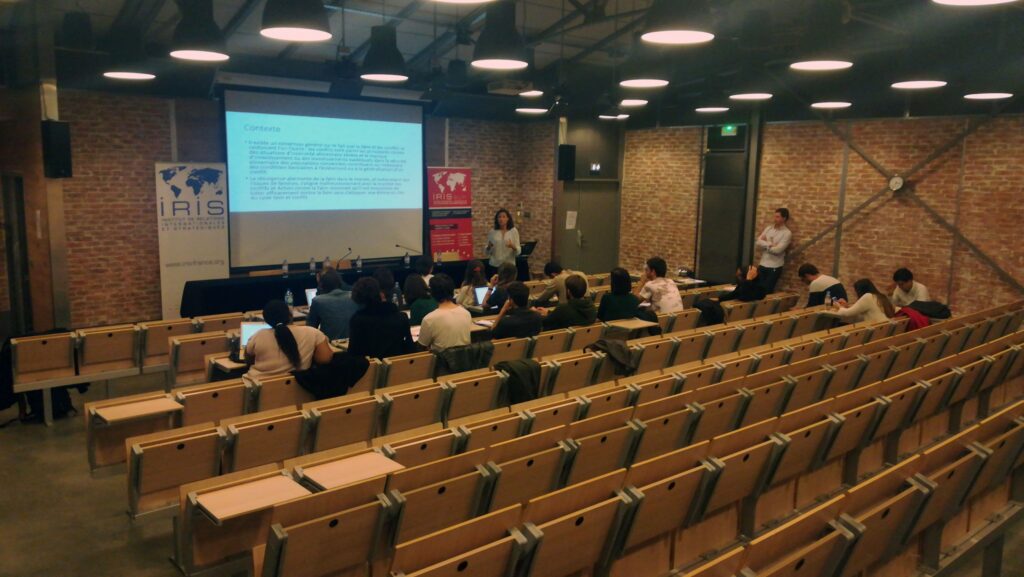 Speed dating pour les étudiants Manager Humanitaire