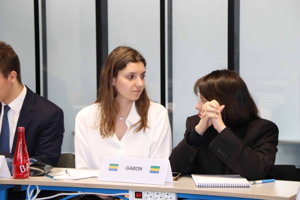 Exercice de simulation de négociation internationale pour les étudiantes et étudiants de 1re année