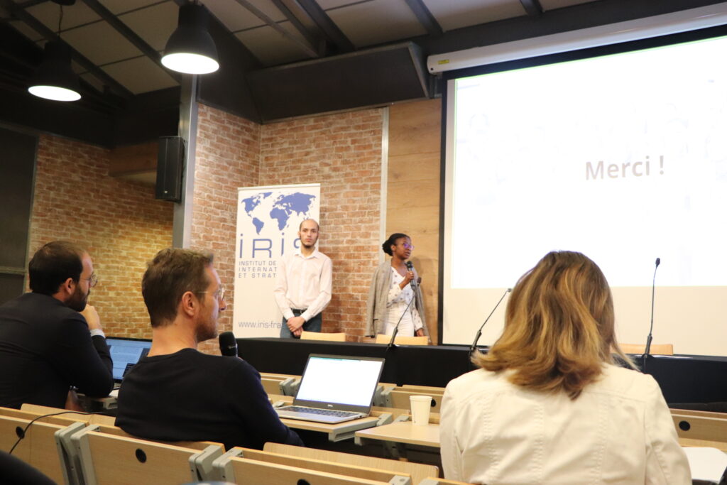 Les Manager de programmes internationaux ont présenté leurs proposals devant un jury de professionnels