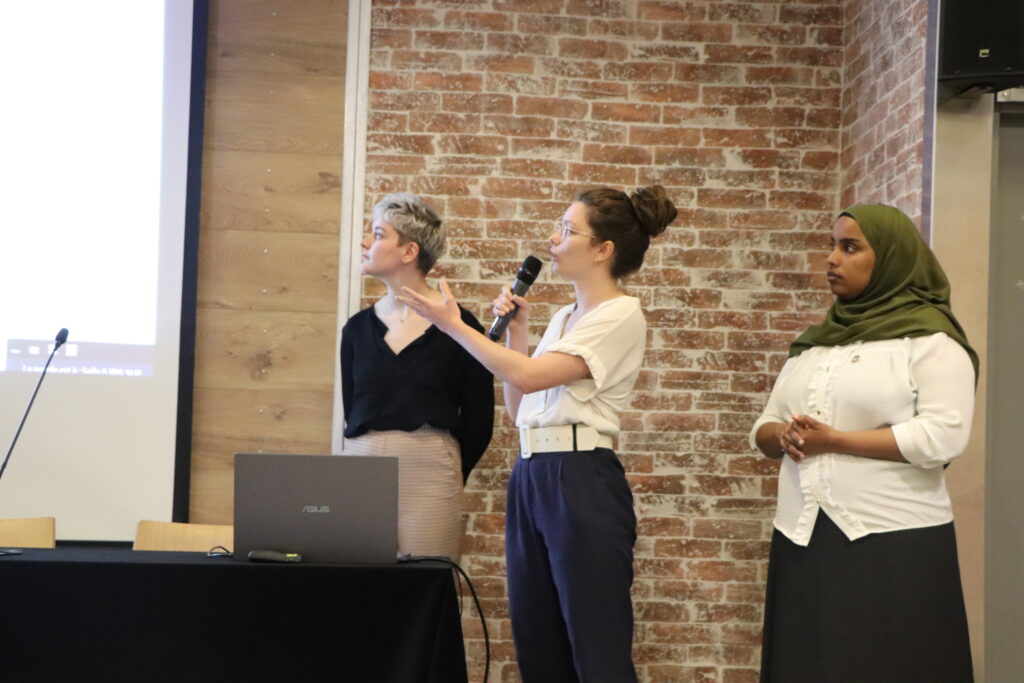 Les Manager de programmes internationaux ont présenté leurs proposals devant un jury de professionnels