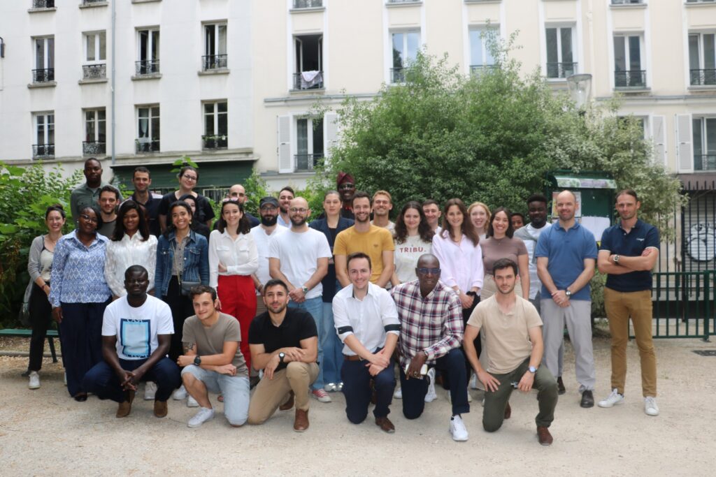 Les étudiants à distance IRIS Sup' à Paris pour leurs examens