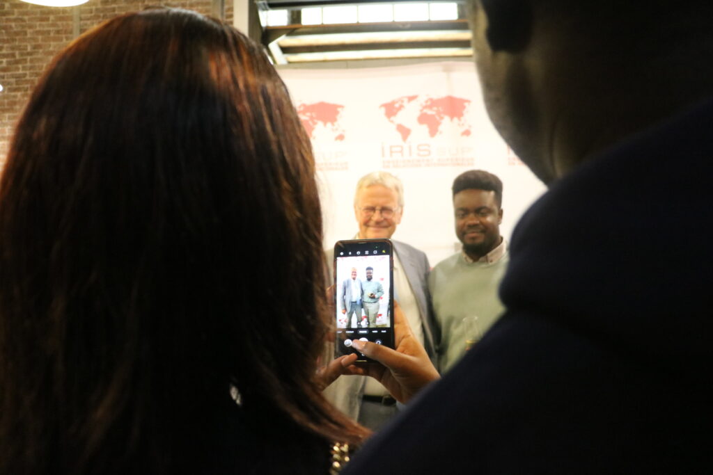 Les étudiants à distance IRIS Sup' à Paris pour leurs examens