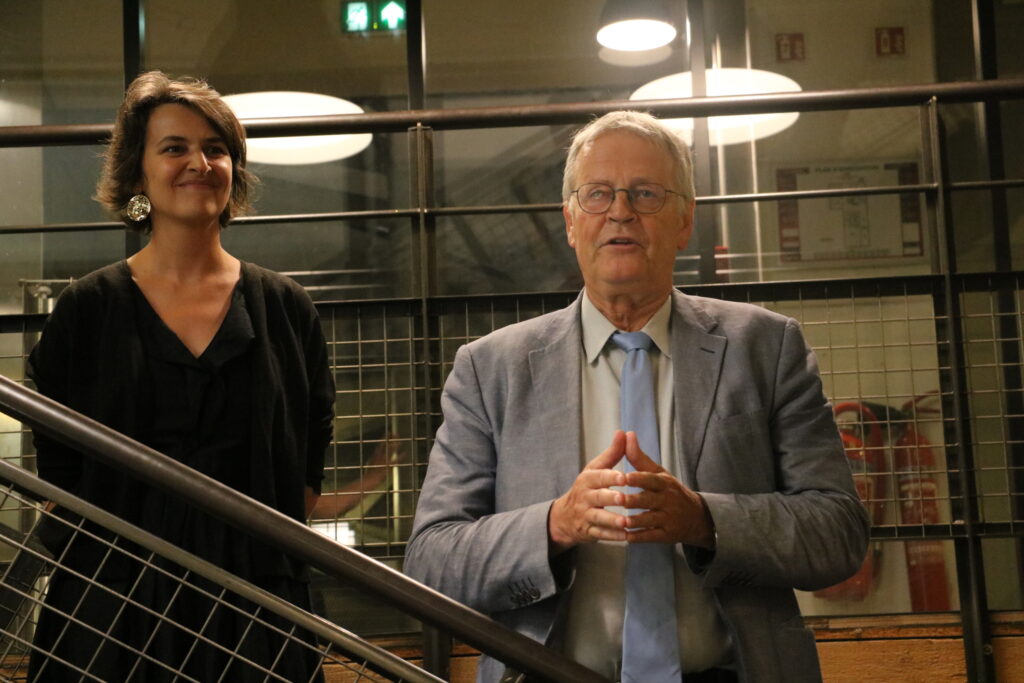 Les étudiants à distance IRIS Sup' à Paris pour leurs examens