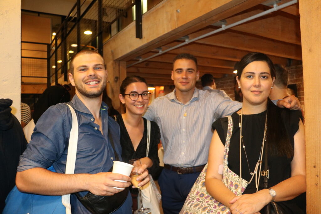 Les étudiants à distance IRIS Sup' à Paris pour leurs examens