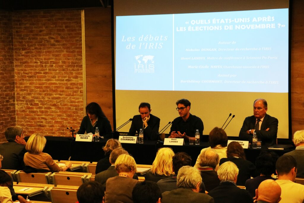 Conférence-débat « Quels Etats-Unis après les élections de Novembre ? »