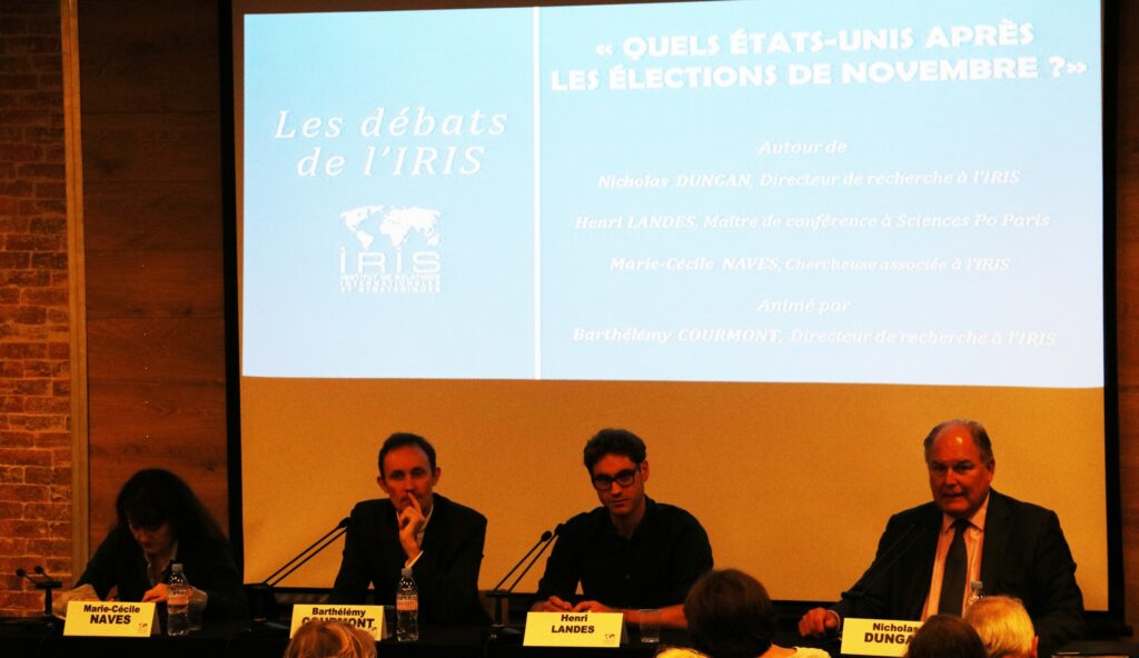 Conférence-débat « Quels Etats-Unis après les élections de Novembre ? »