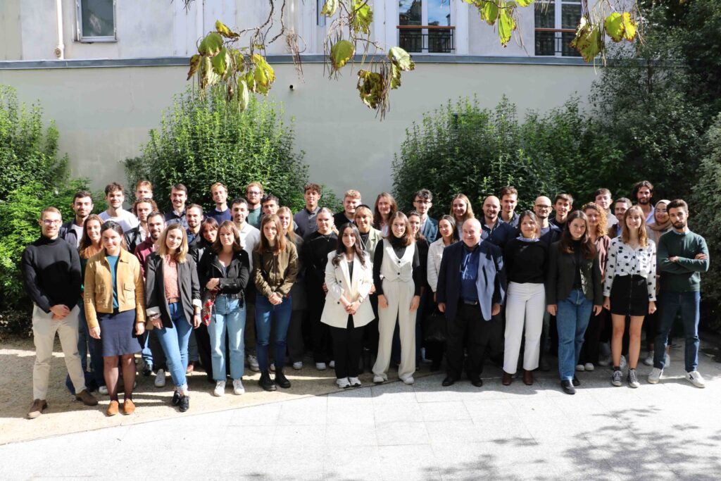 La promotion 2023-24 en présentiel a fait sa rentrée !