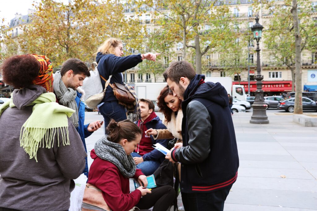 Journée d'intégration des étudiants IRIS Sup'