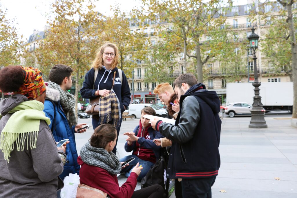 Journée d'intégration des étudiants IRIS Sup'