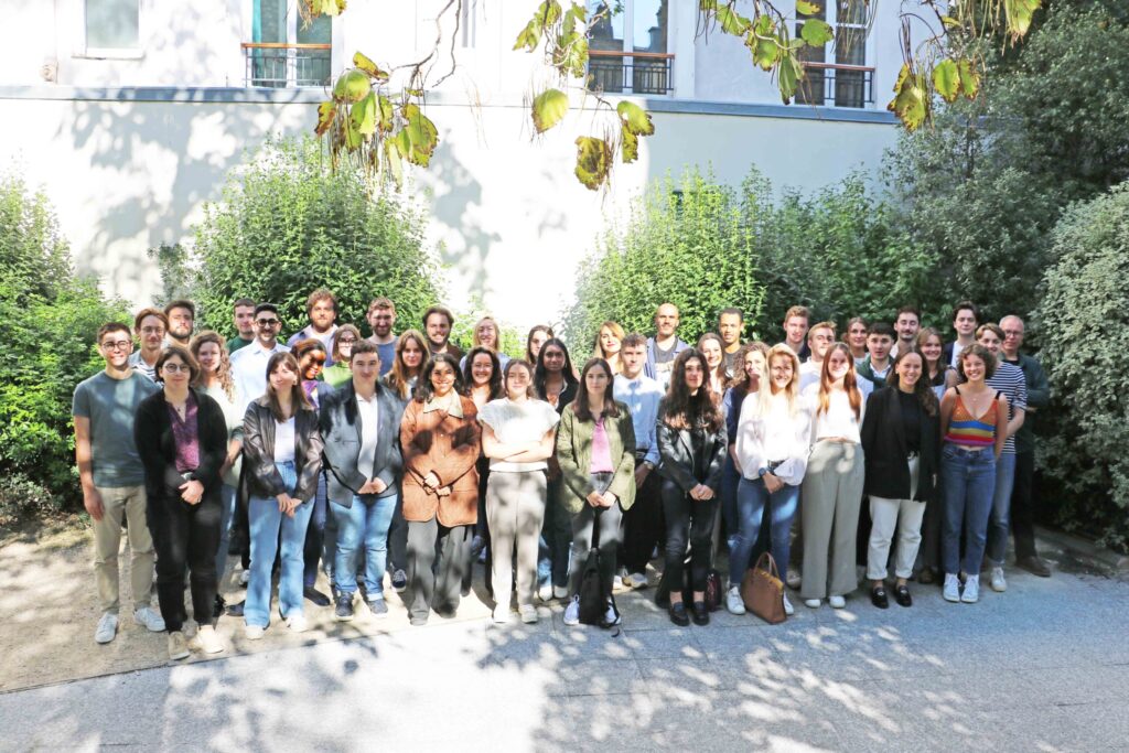 La promotion 2023-24 en présentiel a fait sa rentrée !