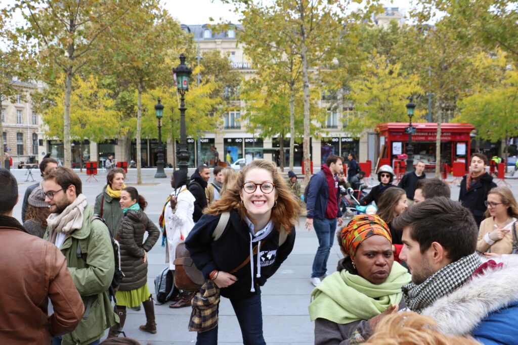 Journée d'intégration des étudiants IRIS Sup'