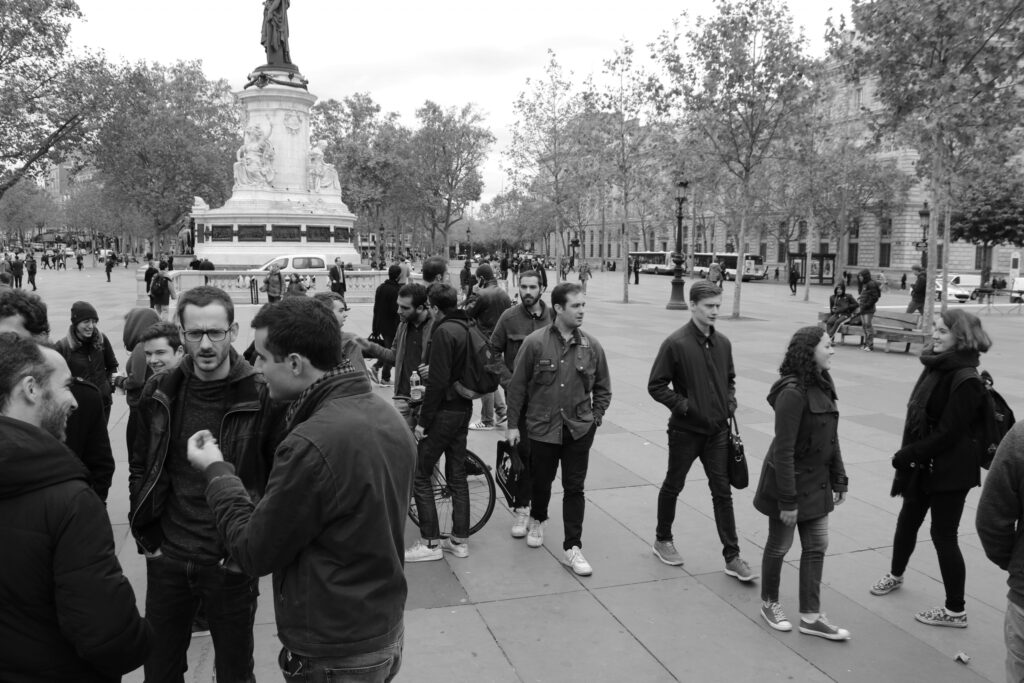 Journée d'intégration des étudiants IRIS Sup'