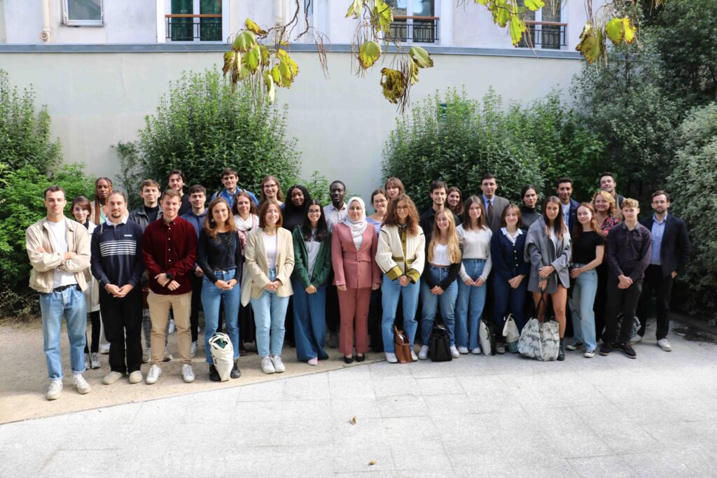 La promotion 2023-24 en présentiel a fait sa rentrée !