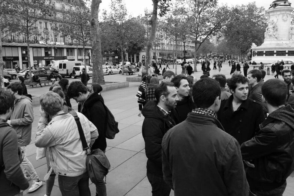 Journée d'intégration des étudiants IRIS Sup'