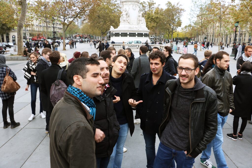Journée d'intégration des étudiants IRIS Sup'