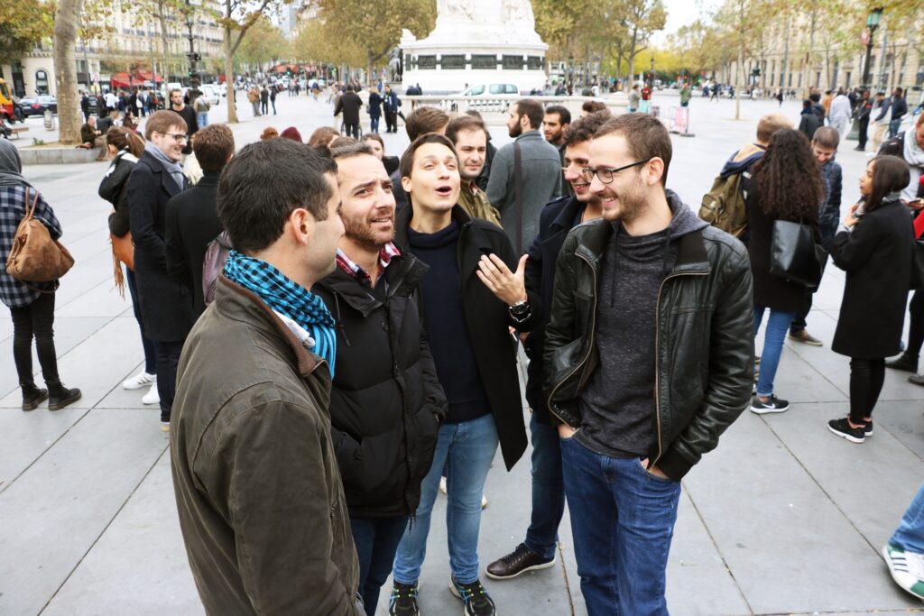 Journée d'intégration des étudiants IRIS Sup'