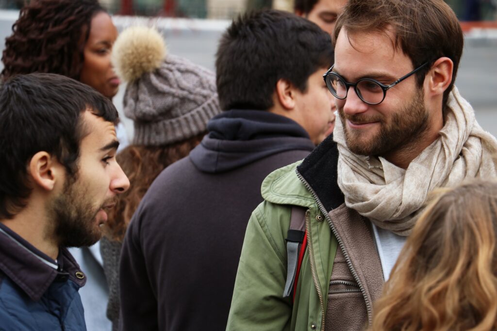 Journée d'intégration des étudiants IRIS Sup'