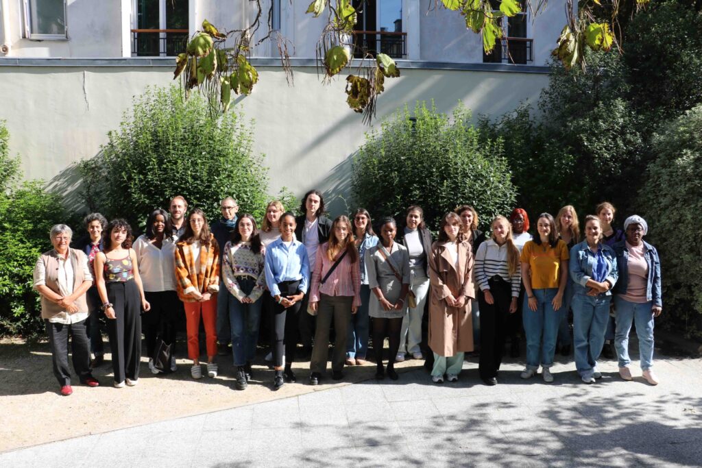 La promotion 2023-24 en présentiel a fait sa rentrée !