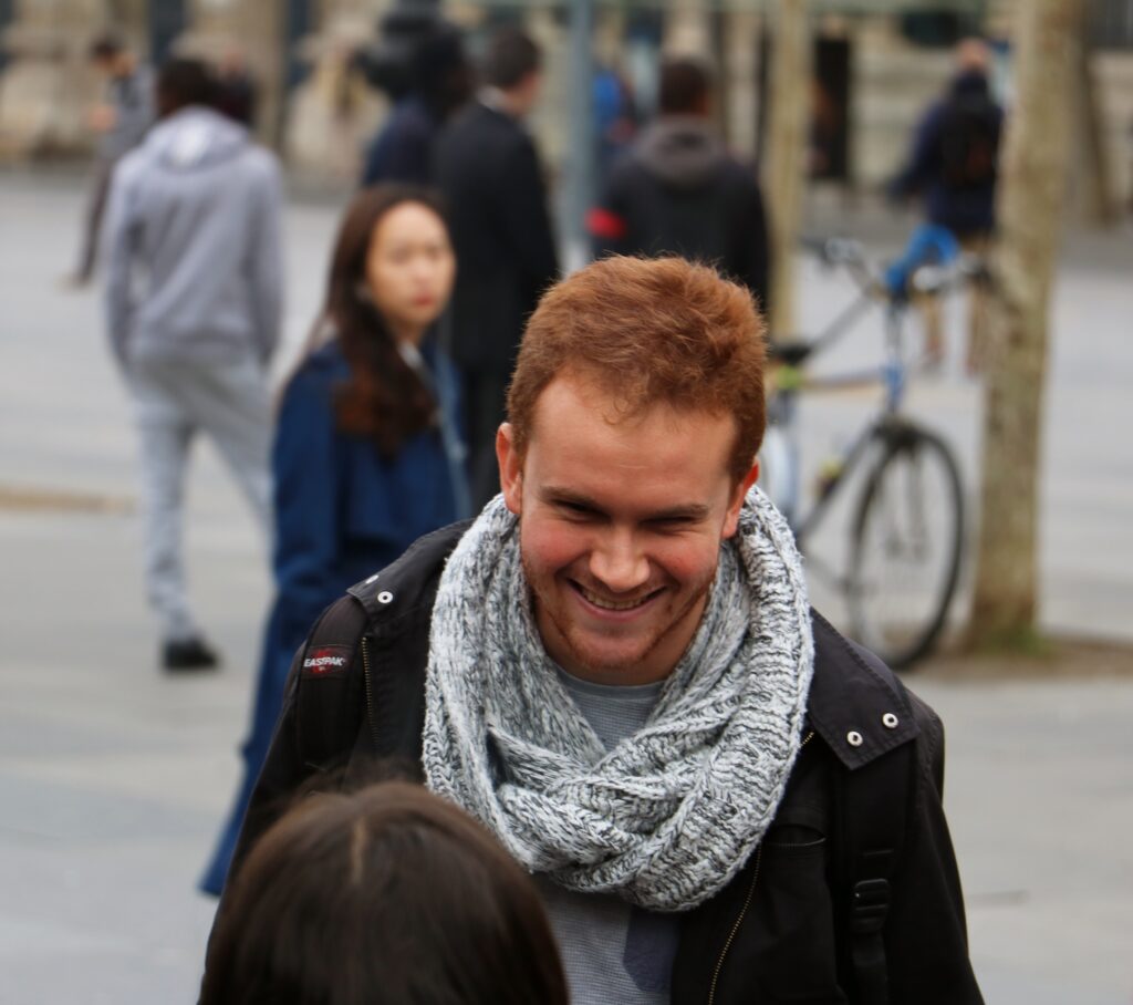 Journée d'intégration des étudiants IRIS Sup'